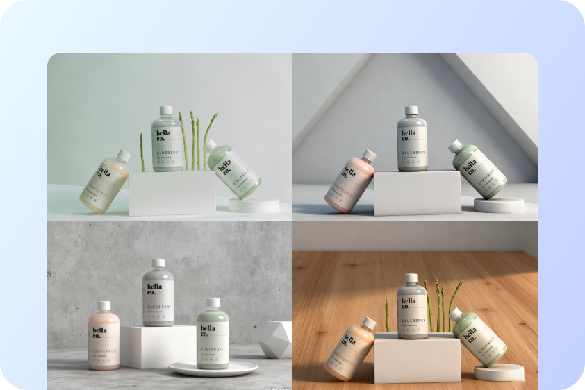 Mockup creation