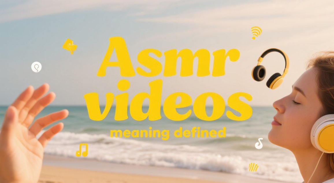 ASMR videos' definition