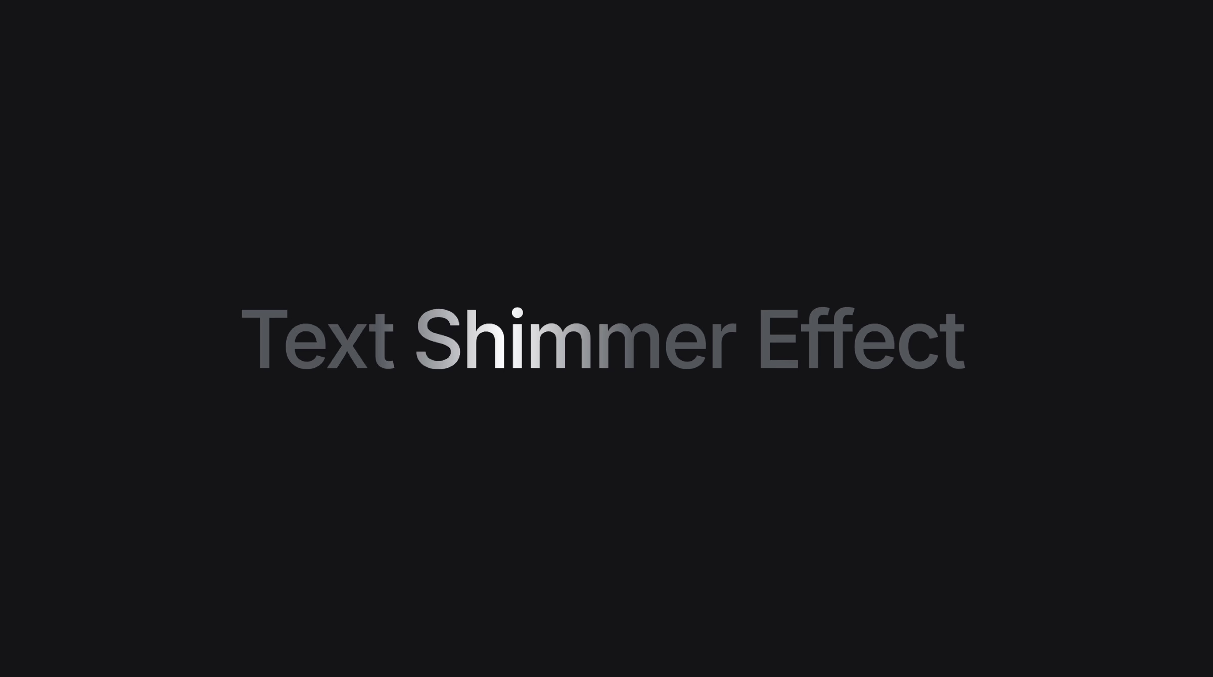 Kumikislap na text effect sa Alight Motion