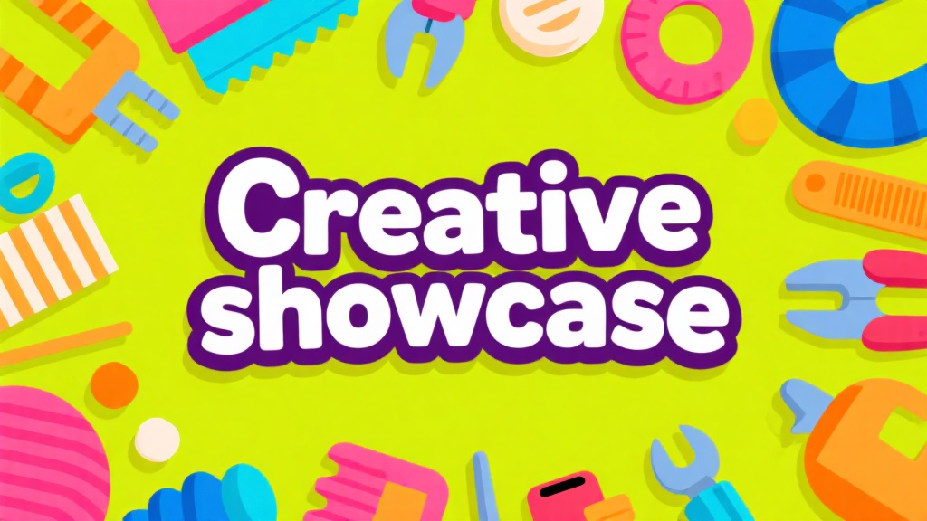 Creative showcase