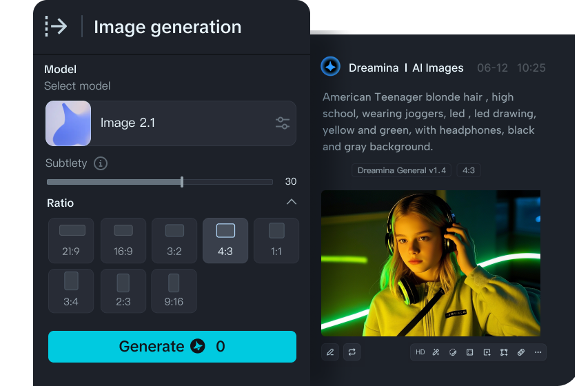  ai cover photo generate
