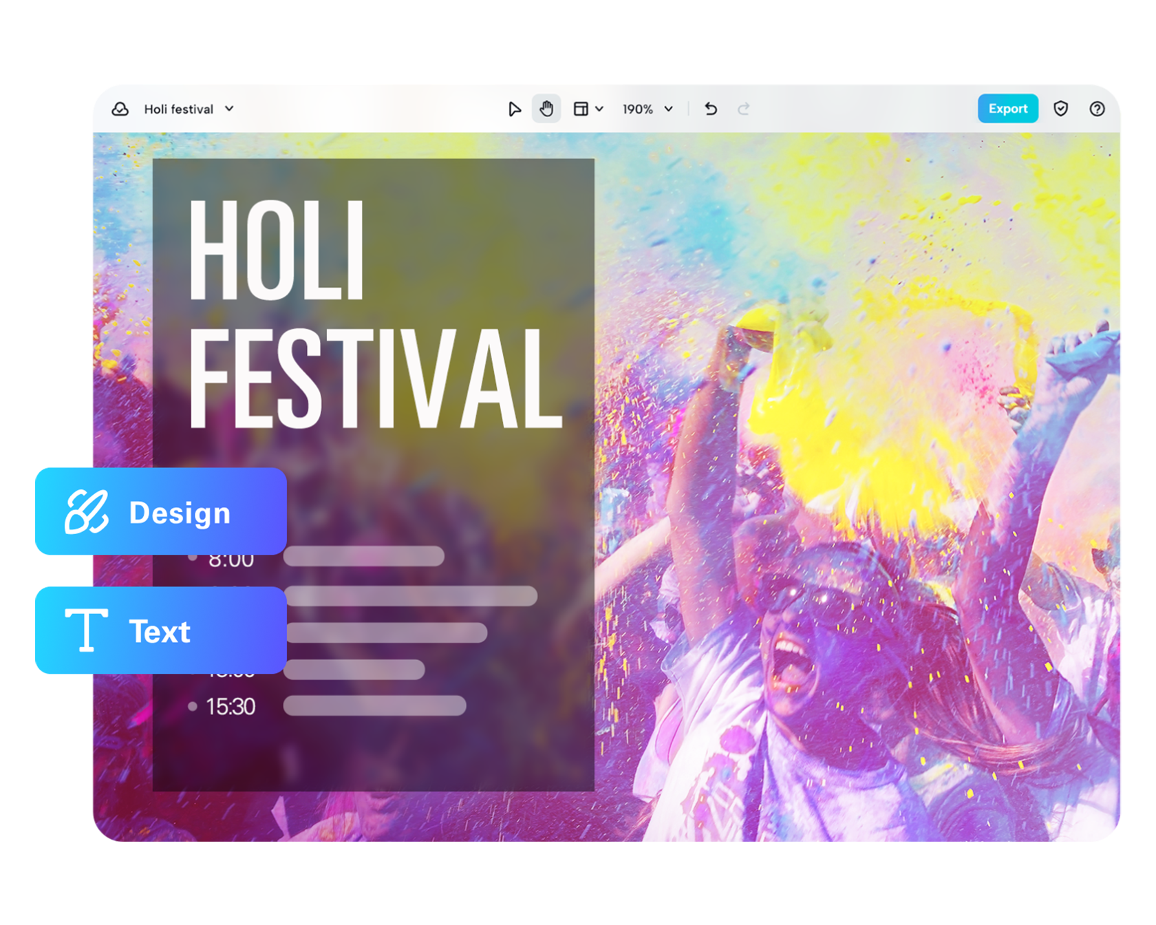 holi blahopřání výrobce