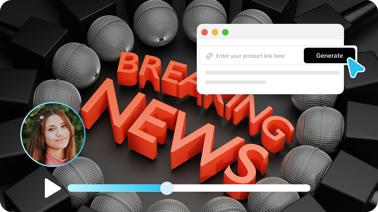 Turn raw footage into pro news intros 