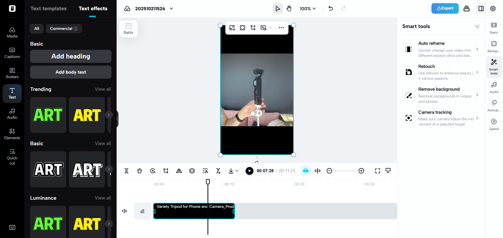 Edita videos de ventas profesionales rápidamente