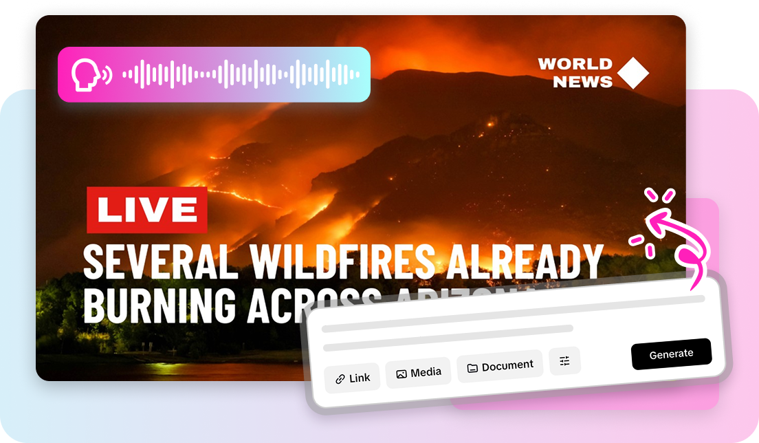  Creating news videos in Pippit