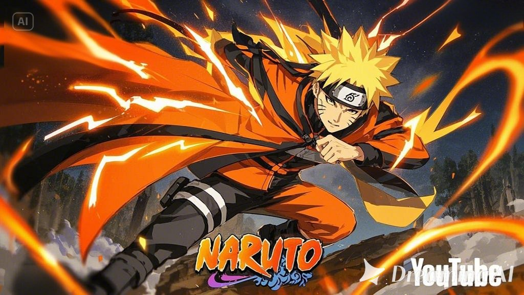 Naruto banner for YouTube
