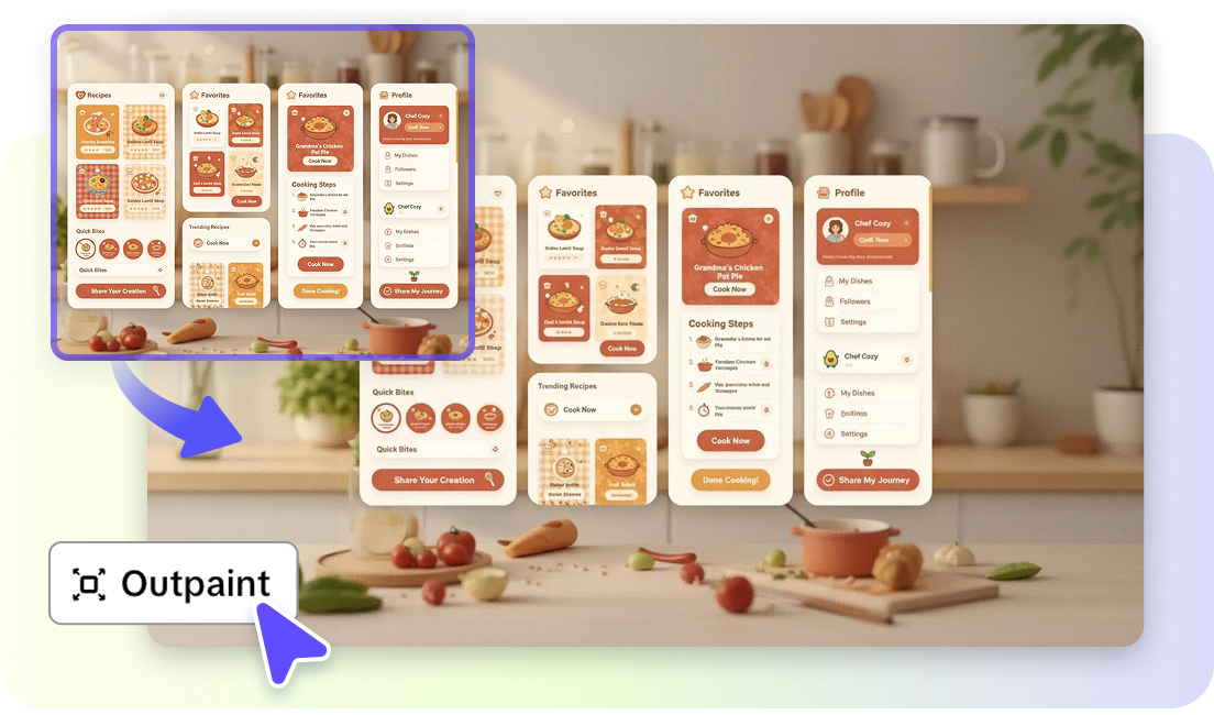 Edición de diseño de UI