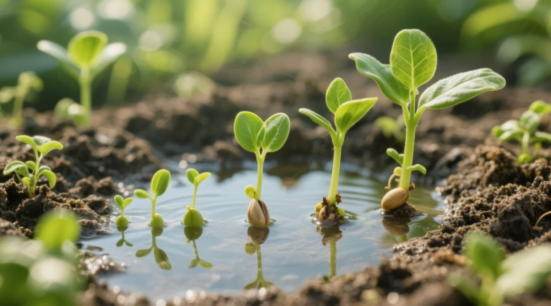 Plant growth image