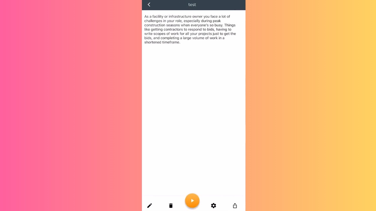 PromptSmart Pro interface