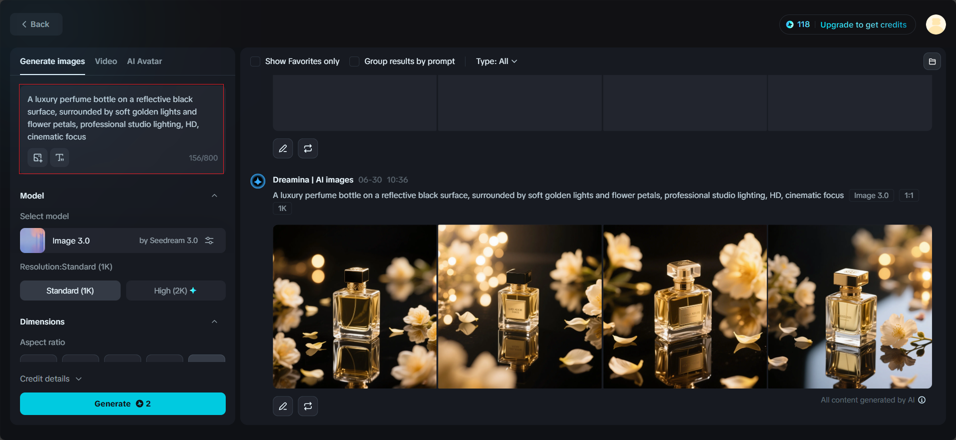 Add your prompt