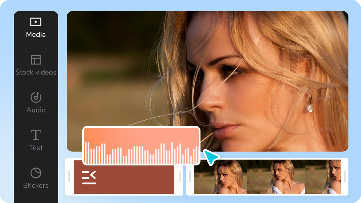 Multi-track editing in CapCut