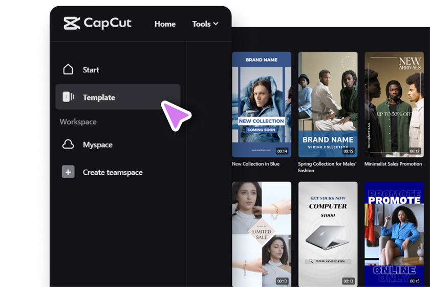 Välj mall
