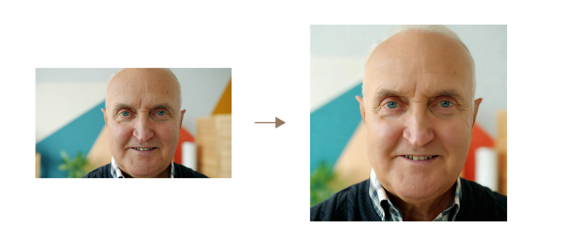 Retouch Feature