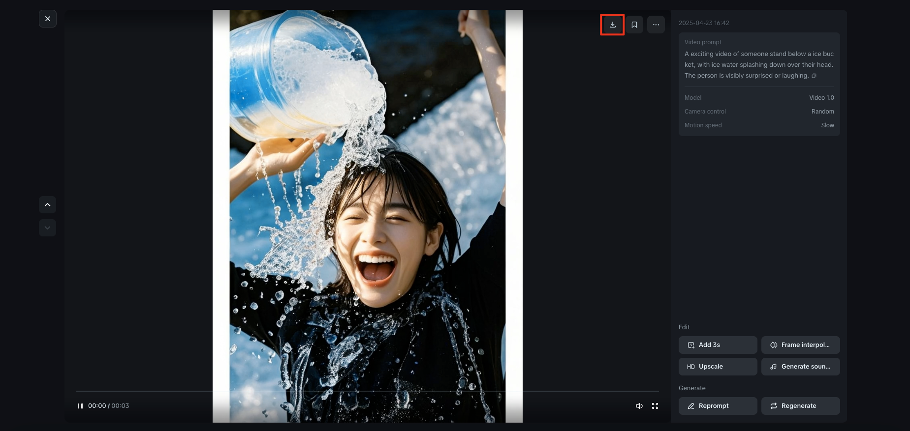 Dreamina: AI YouTube generator