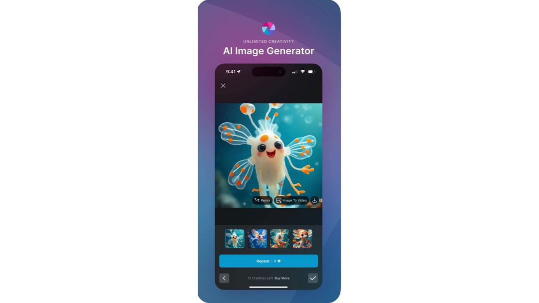Pixlr for AI image generation