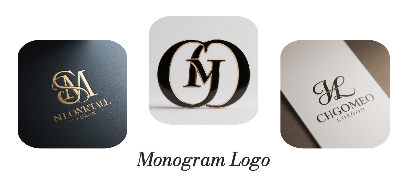 monogram logo by Dreamina