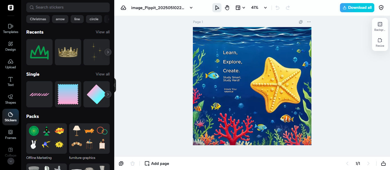 Video and image editor