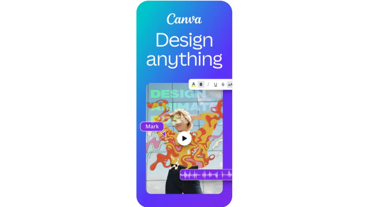 Canva - אפליקציית עיצוב גרפי מבוססת AI