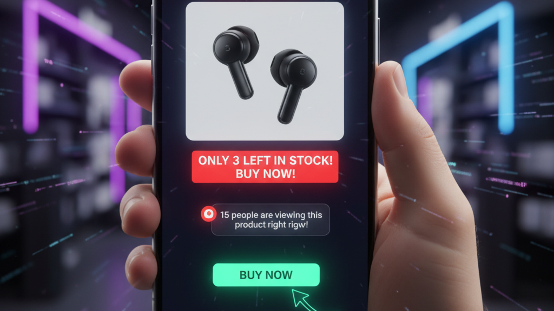 Creating purchase urgency