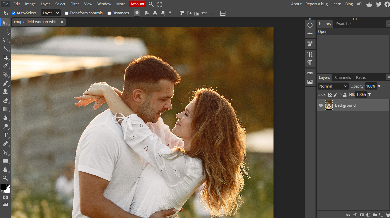 Editor de Photopea