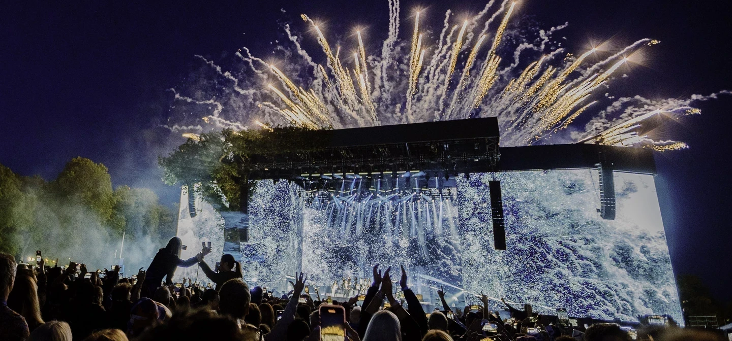 Wireless Festival - Festival musik musim panas di Inggris yang diadakan di London