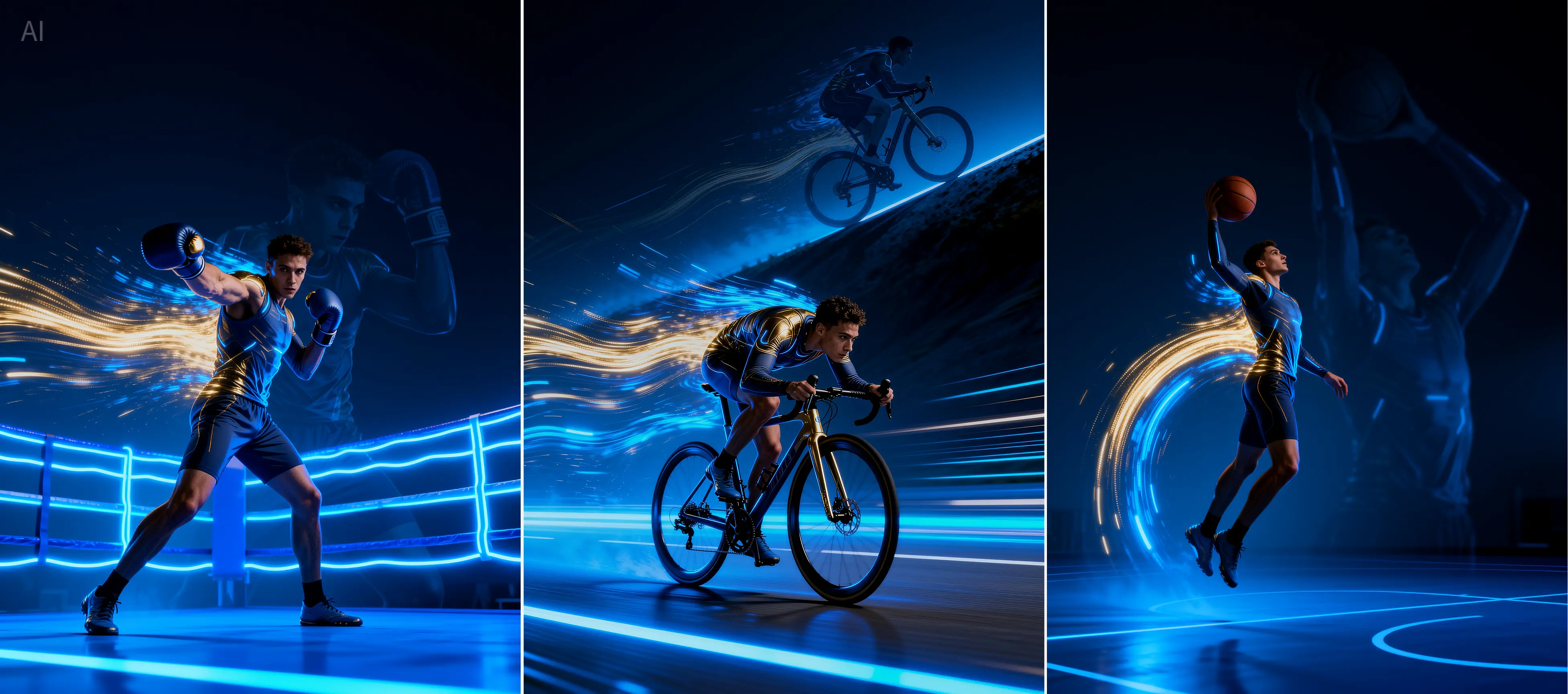 Multi-Image Composition Showcase - Theme Consistency in Dreamina