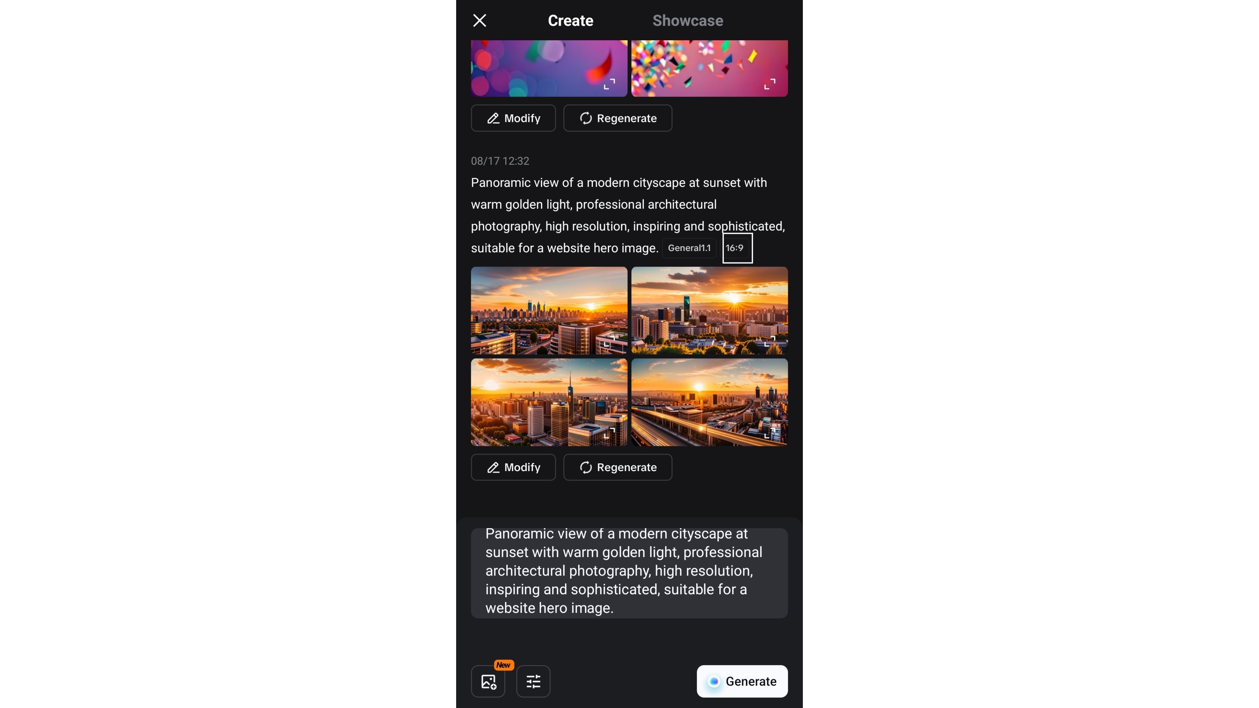AI image generator free app — Website Hero Image