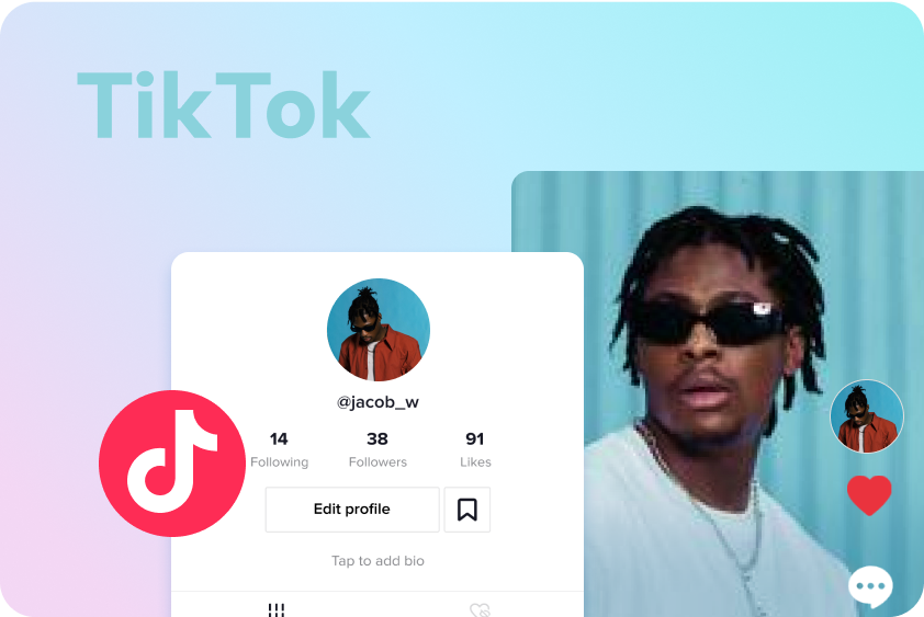 線上視訊製作TikTok視訊