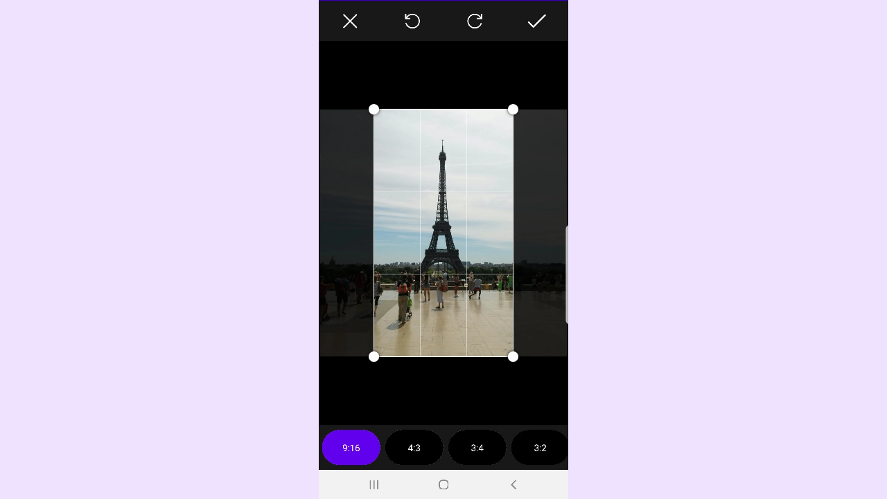Cortar Imagem – Editor de Fotos