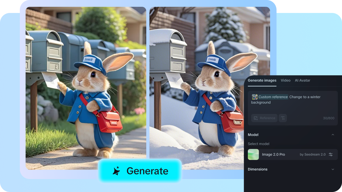 mudança de fundo gratuita com IA