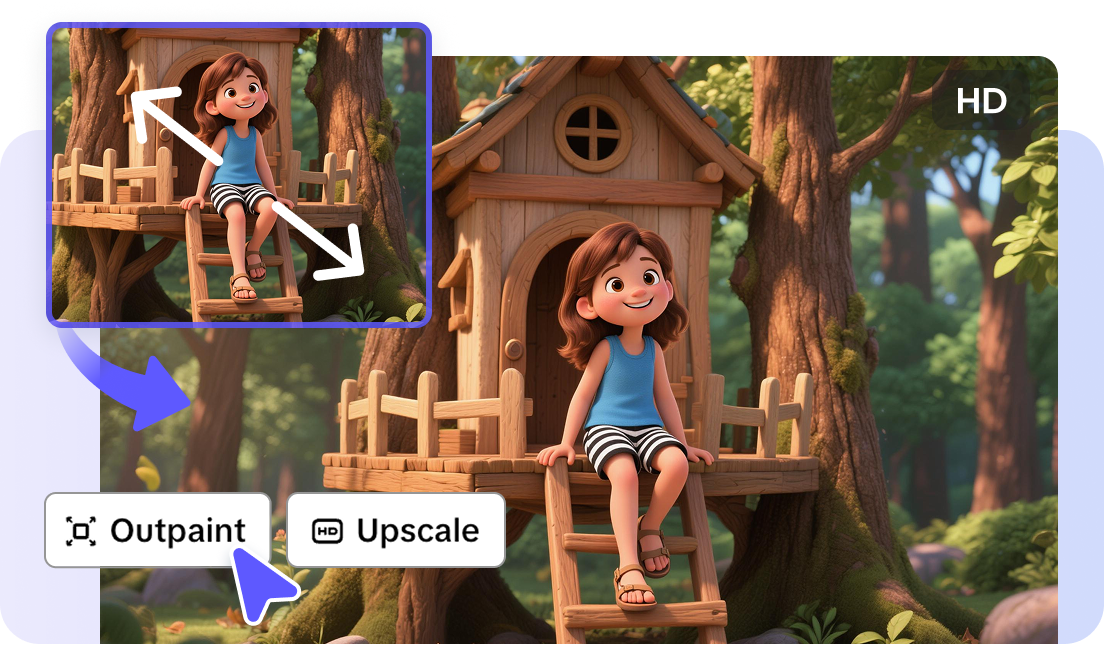 Editing tools for 3D model
