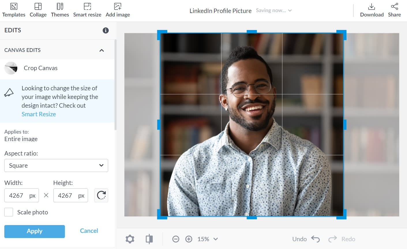 LinkedRadar - Best LinkedIn Photo Generator