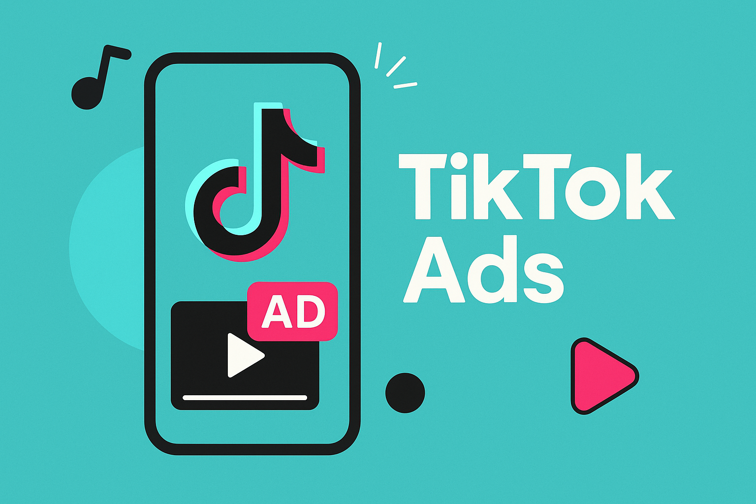 Definição de anúncios do TikTok