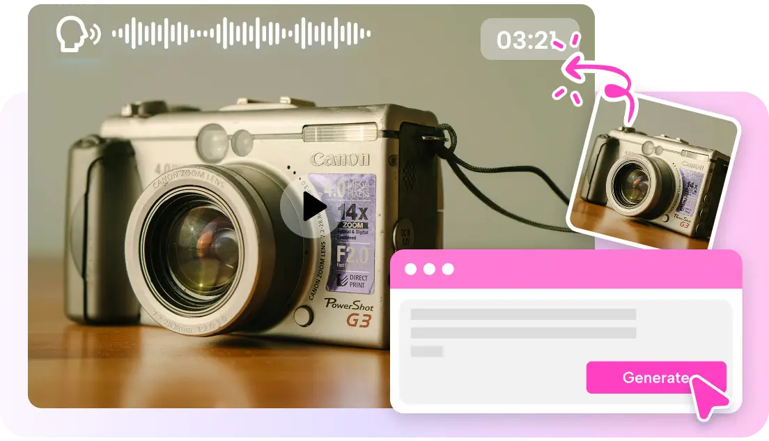 AI clip maker