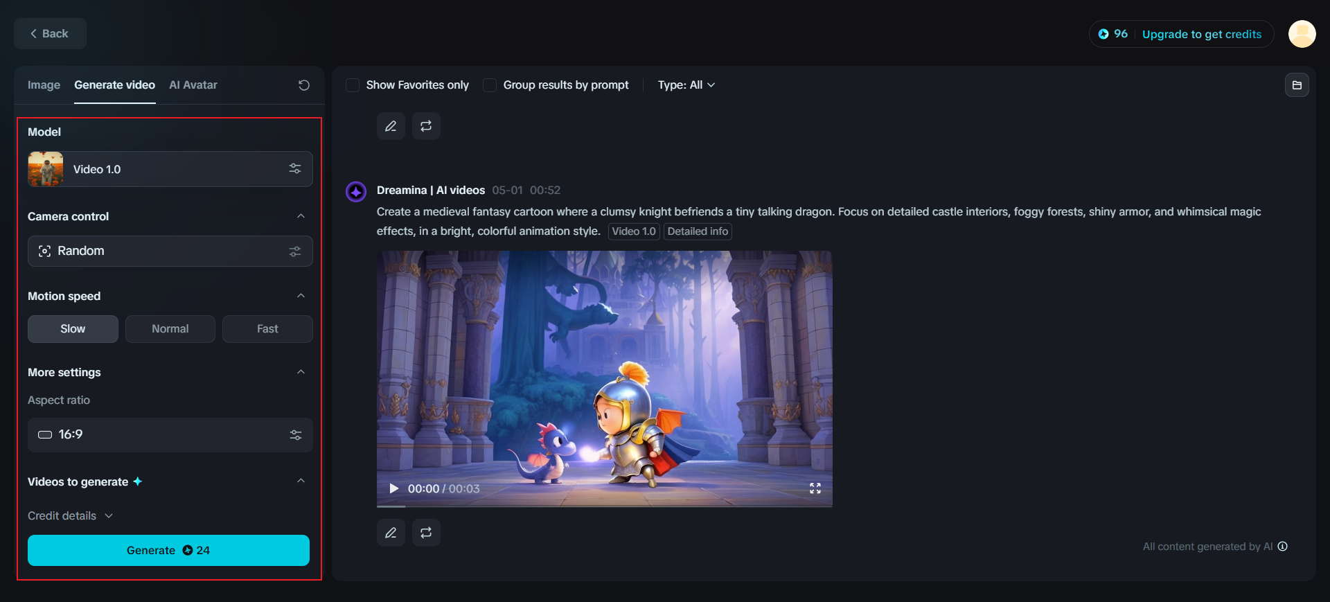 produttore di film d'animazione gratuito