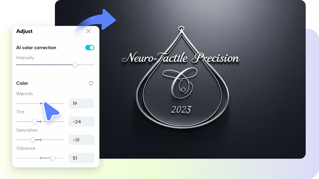 Advanced editing tools