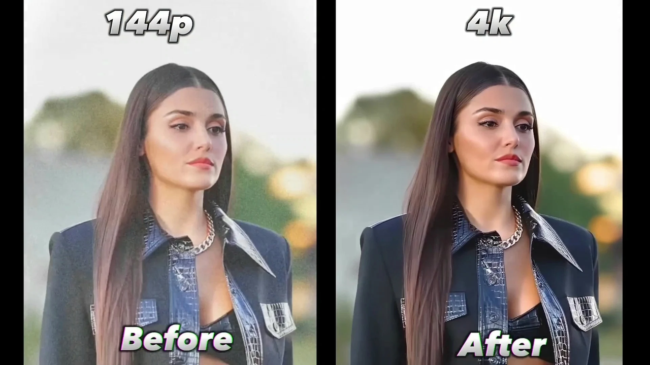 Difference between 144p and 4K