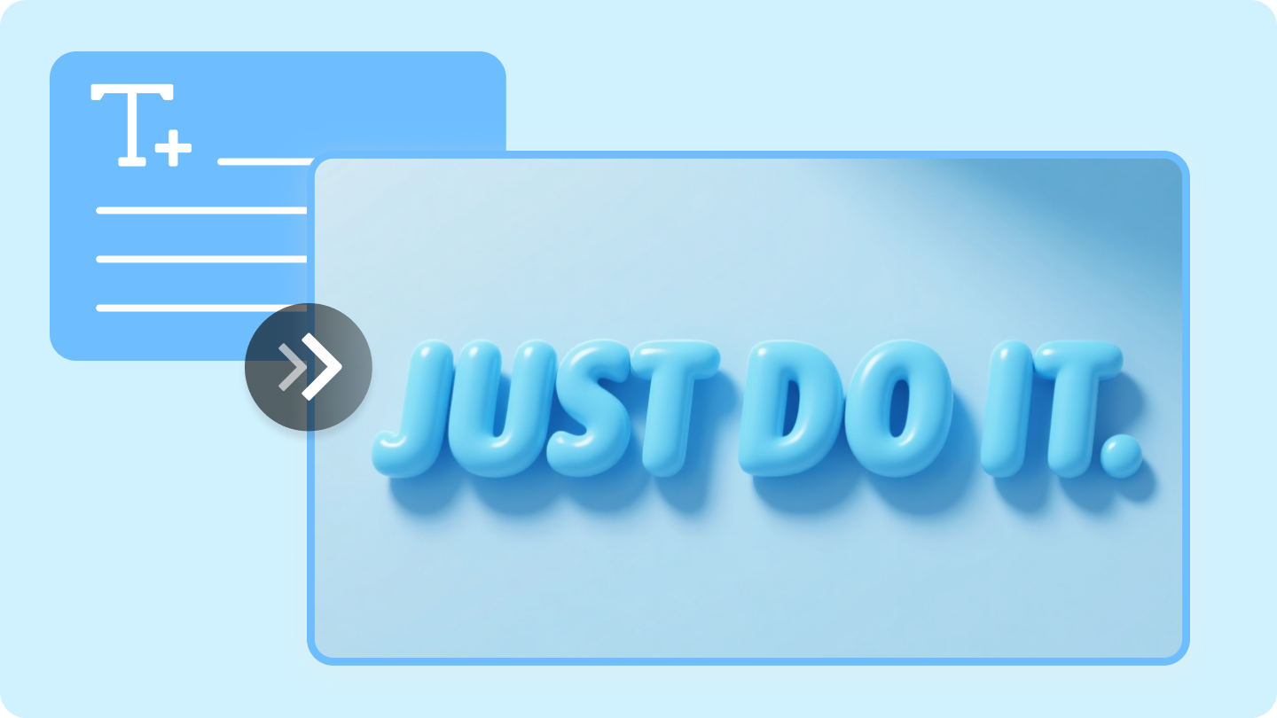 Text design generator