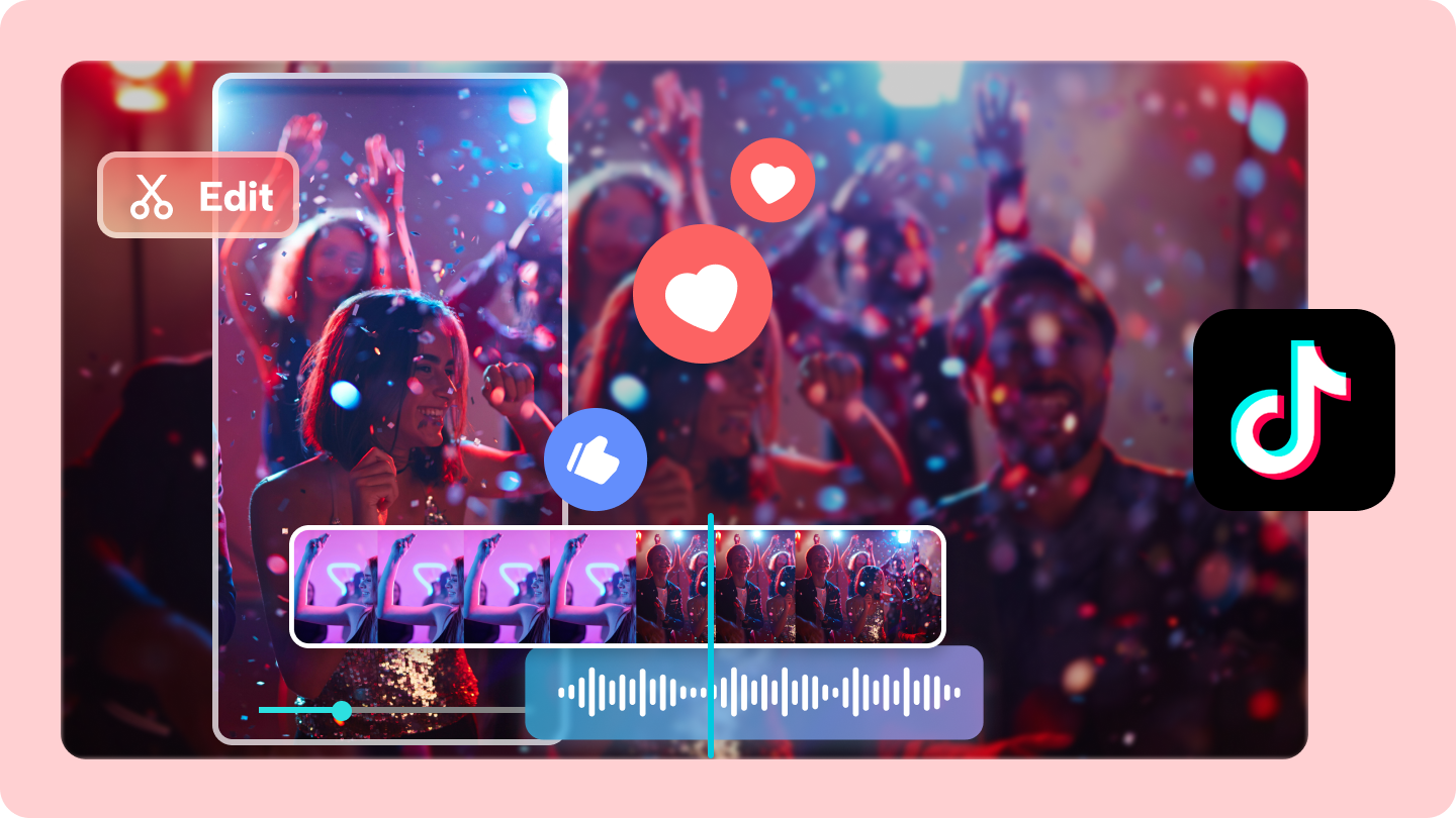 trình chỉnh sửa video TikTok miễn phí trực tuyến