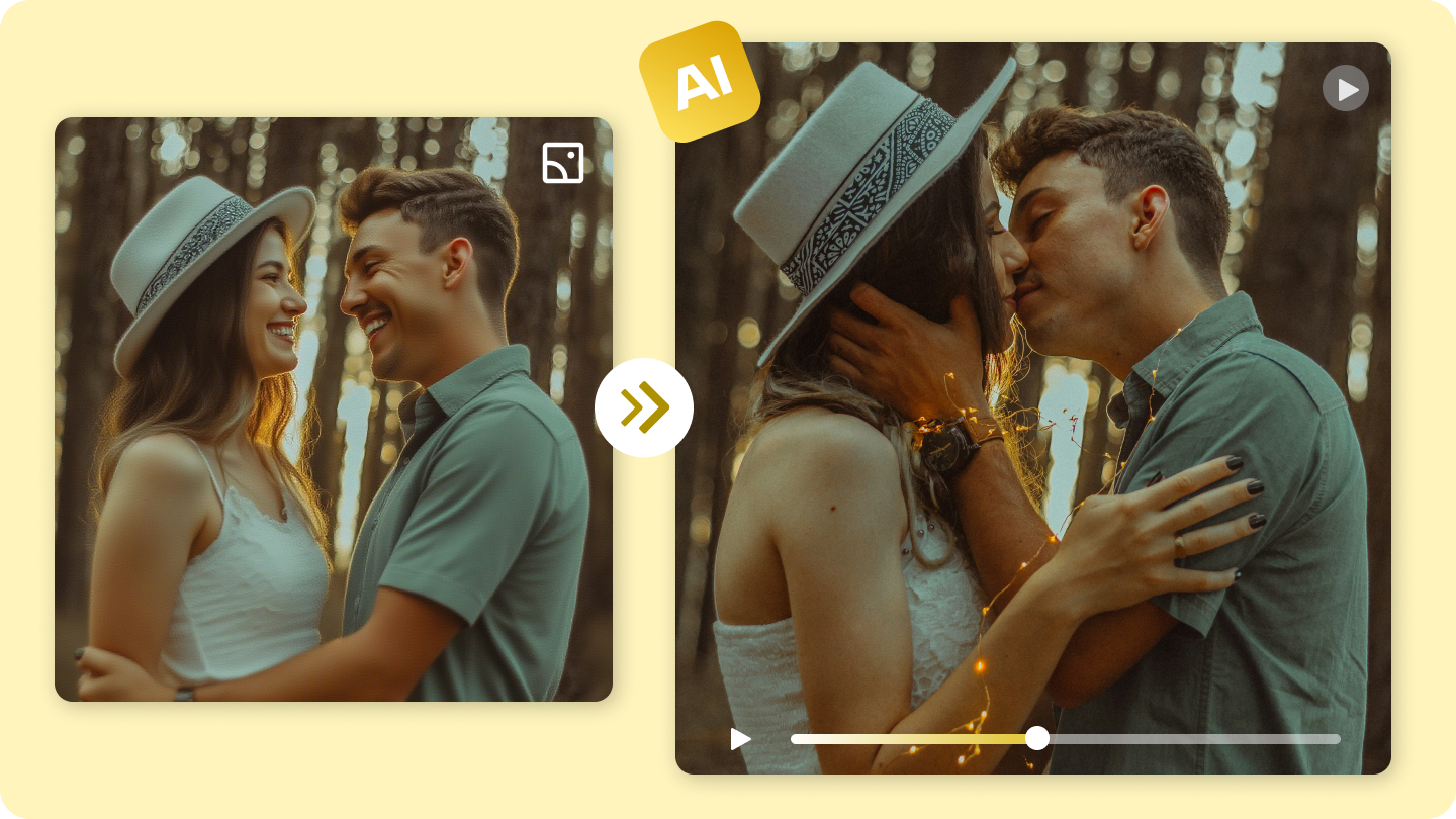 Ai kissing video generator free 