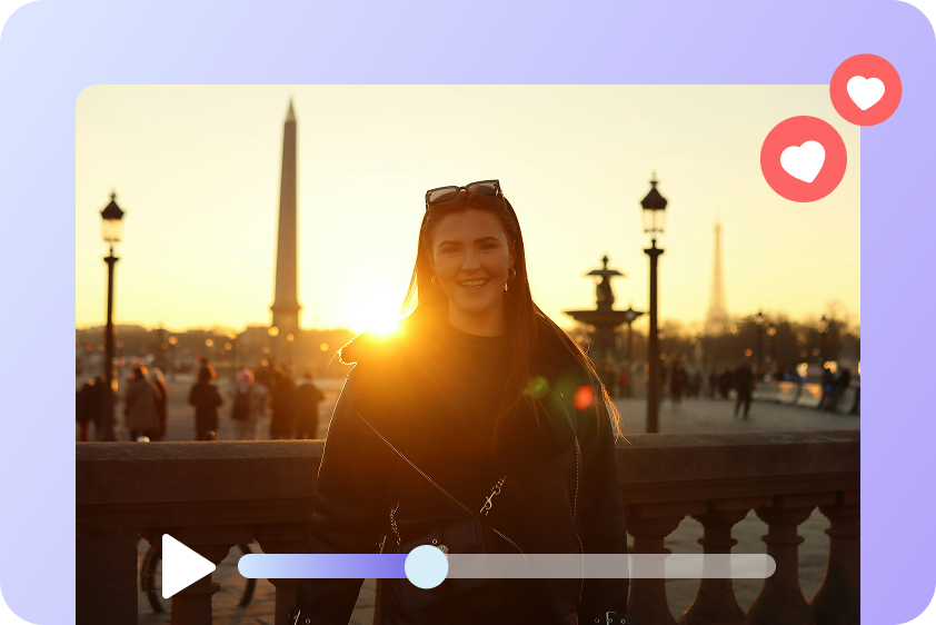 Generate viral social media hits