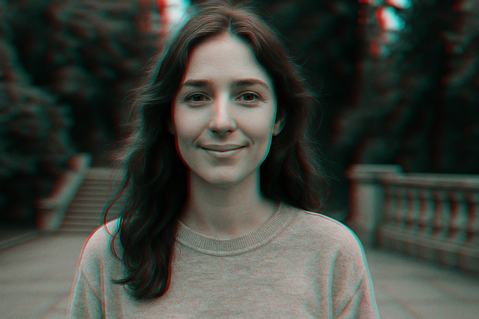 Makna efek foto 3D