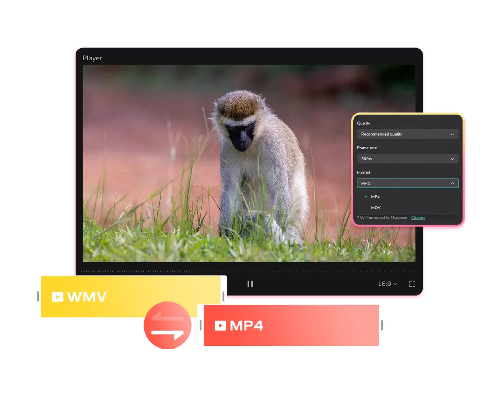 Convert WMV to MP4 Free Online