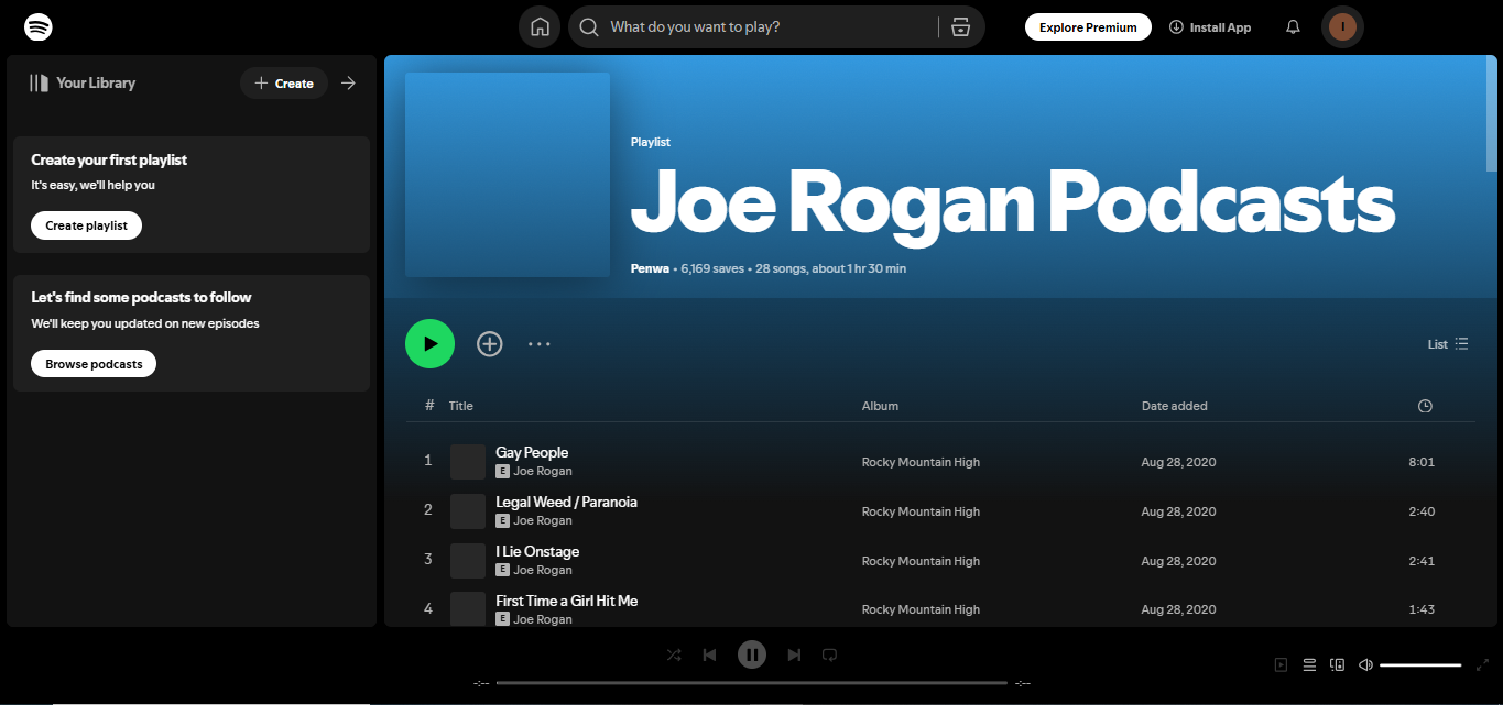Joe Rogan Deneyimi - Spotify 'ın en çok dinlenen podcast' lerinden biri
