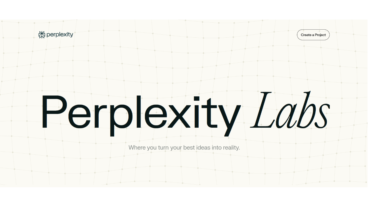 Laboratoires Perplexity AI