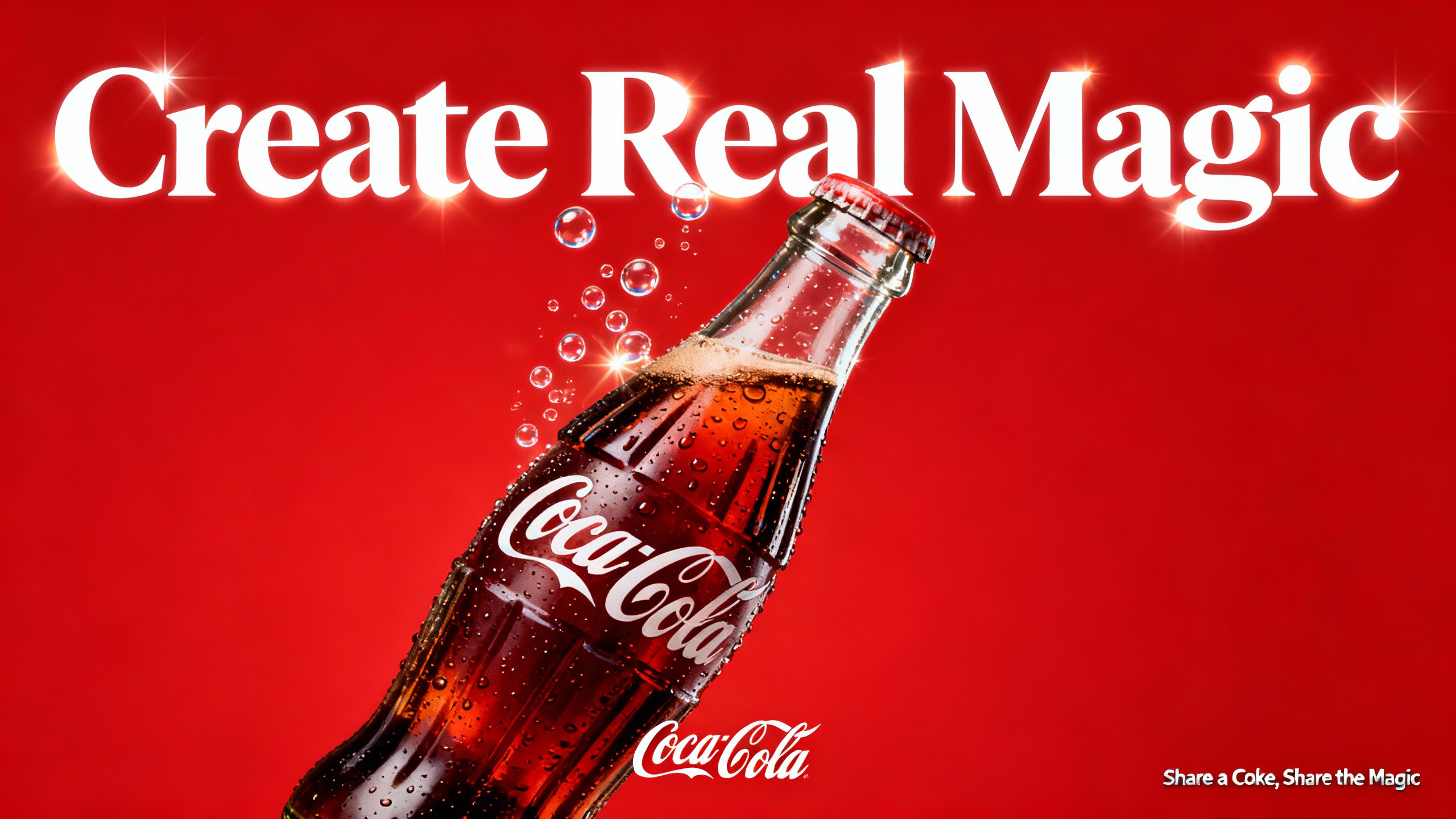 Coca-Cola's AI campaign