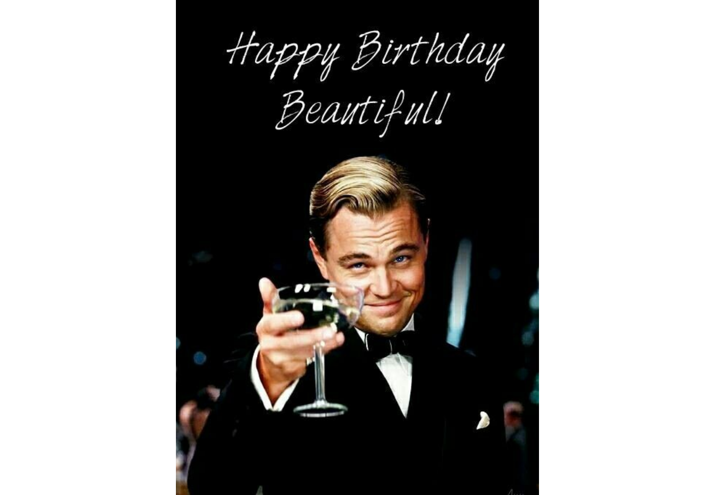 happy birthday meme for her for a scene-stealing Hollywood moment