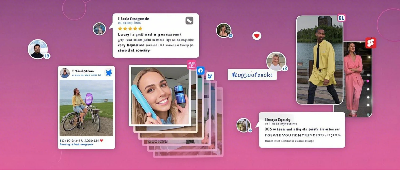 User-generated content (UGC) and reviews