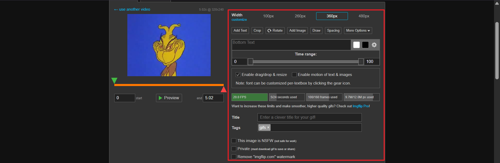 creare video meme online