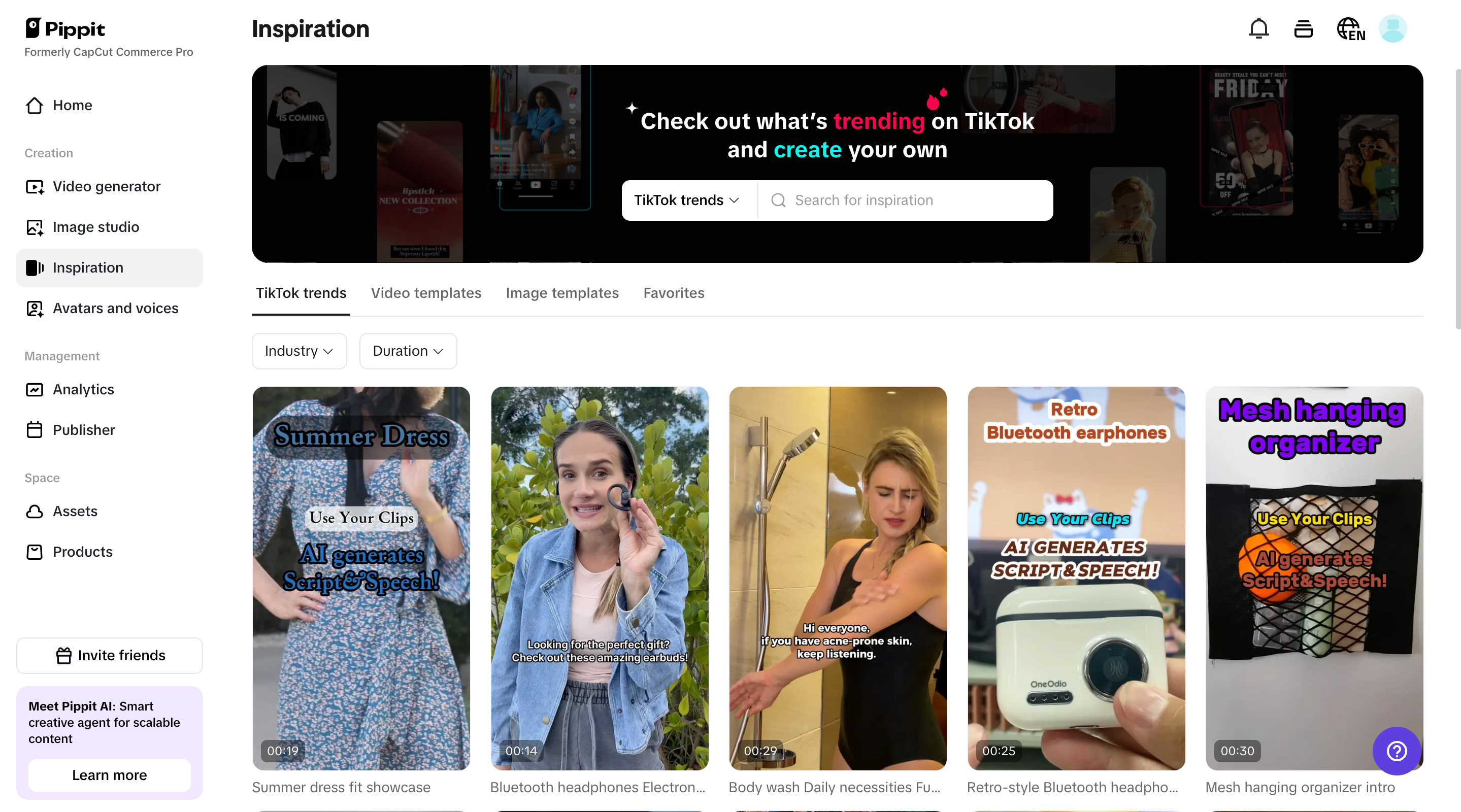 Customized templates